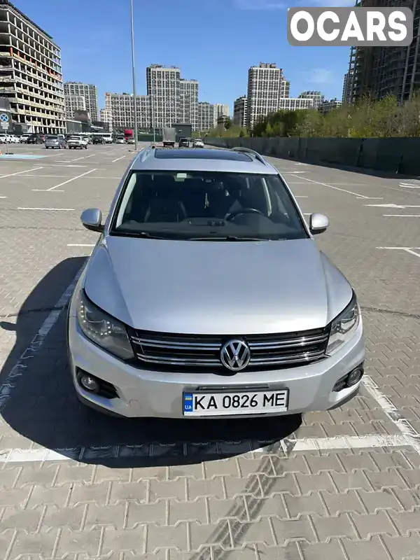 Внедорожник / Кроссовер Volkswagen Tiguan 2013 1.98 л. Автомат обл. Киевская, Буча - Фото 1/7