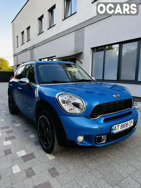 Хэтчбек MINI Countryman 2010 1.6 л. Автомат обл. Ивано-Франковская, Ивано-Франковск - Фото 1/21