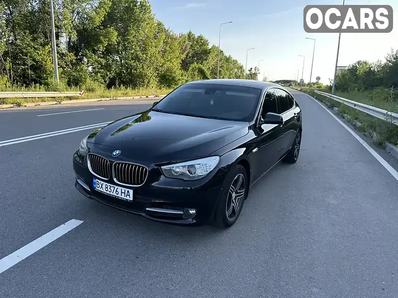 Ліфтбек BMW 5 Series GT 2010 2.99 л. Автомат обл. Хмельницька, Хмельницький - Фото 1/13