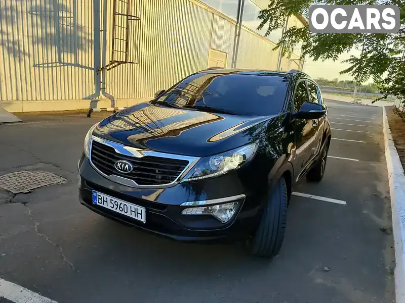 Позашляховик / Кросовер Kia Sportage 2011 2 л. Автомат обл. Одеська, Білгород-Дністровський - Фото 1/21