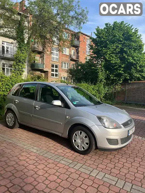 Хетчбек Ford Fiesta 2008 1.4 л. Ручна / Механіка обл. Львівська, Львів - Фото 1/21