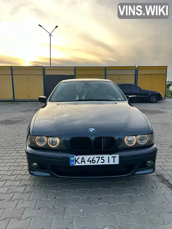 Універсал BMW 5 Series 2001 2.5 л. Автомат обл. Київська, Боярка - Фото 1/21