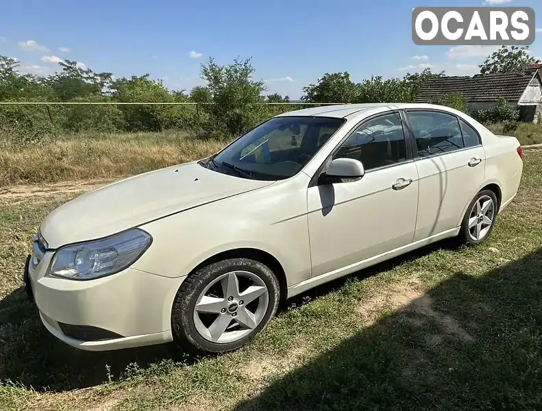 Седан Chevrolet Epica 2008 2 л. Автомат обл. Николаевская, Новая Одесса - Фото 1/9