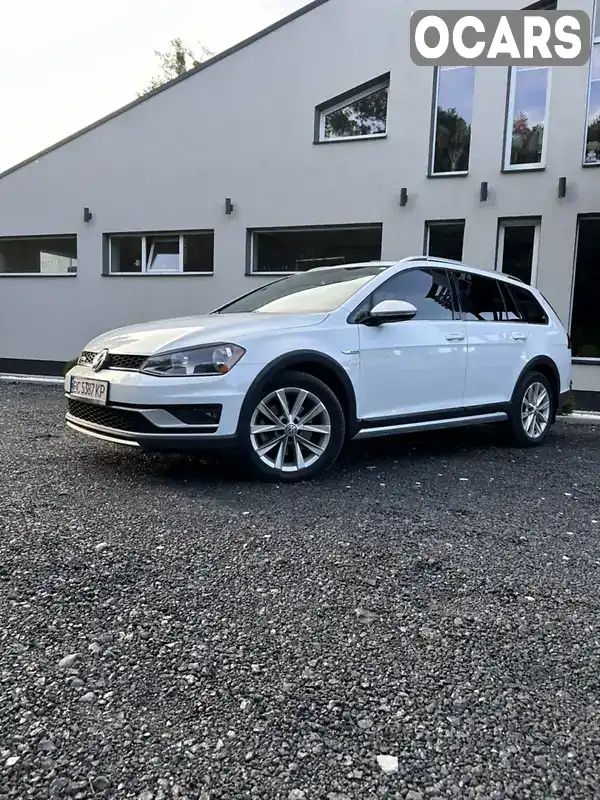 Універсал Volkswagen Golf Alltrack 2017 1.8 л. обл. Львівська, Львів - Фото 1/21