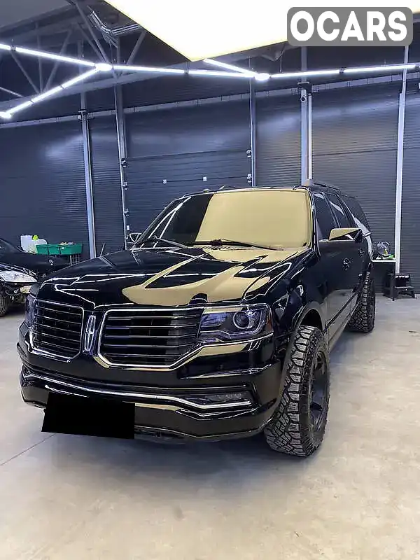 Позашляховик / Кросовер Lincoln Navigator 2016 3.5 л. Автомат обл. Київська, Київ - Фото 1/21