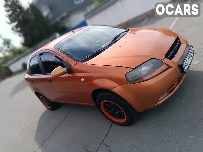 Седан Chevrolet Aveo 2006 1.5 л. Ручная / Механика обл. Киевская, Боярка - Фото 1/9