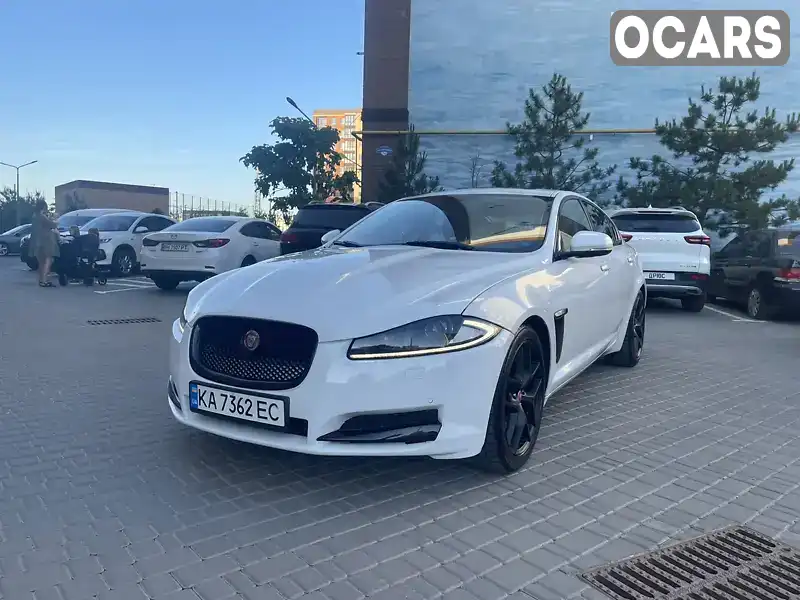 Седан Jaguar XF 2014 2.18 л. Типтронік обл. Одеська, Одеса - Фото 1/21