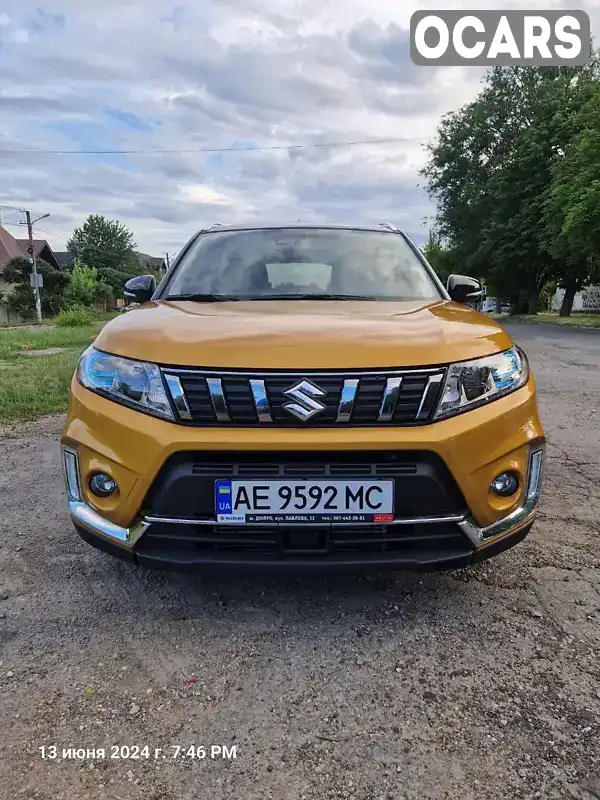 Позашляховик / Кросовер Suzuki Vitara 2019 null_content л. Автомат обл. Дніпропетровська, Дніпро (Дніпропетровськ) - Фото 1/16