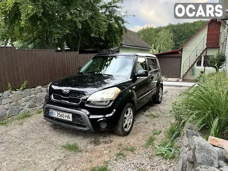 Позашляховик / Кросовер Kia Soul 2013 1.59 л. Автомат обл. Полтавська, Лубни - Фото 1/13