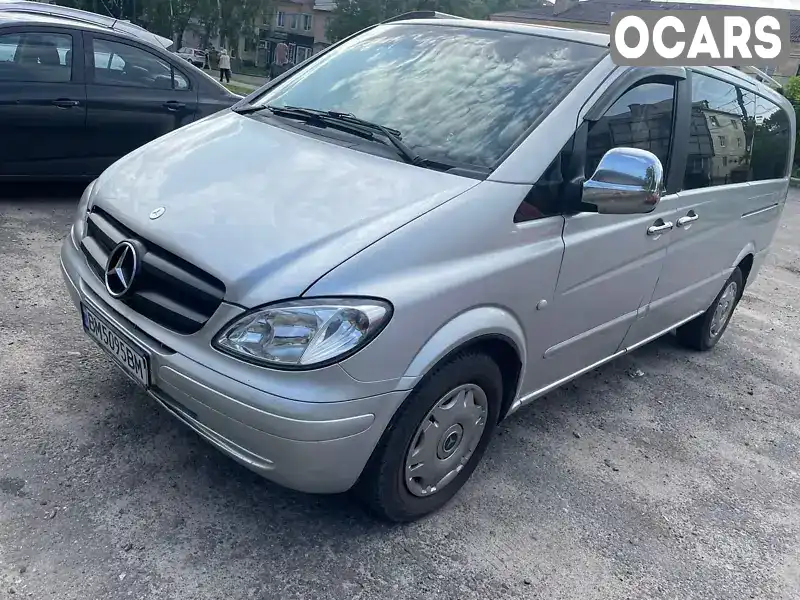 Мінівен Mercedes-Benz Vito 2006 2.15 л. Ручна / Механіка обл. Сумська, Суми - Фото 1/10