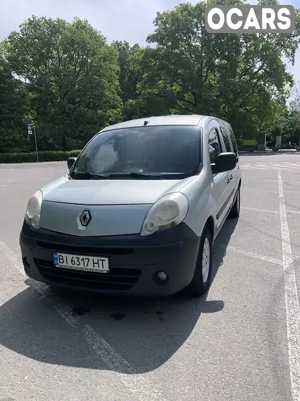 VF1FW1HM646550510 Renault Kangoo 2012 Мінівен 1.46 л. Фото 1