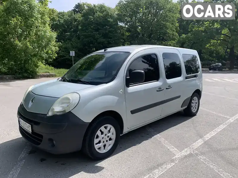 VF1FW1HM646550510 Renault Kangoo 2012 Мінівен 1.46 л. Фото 2