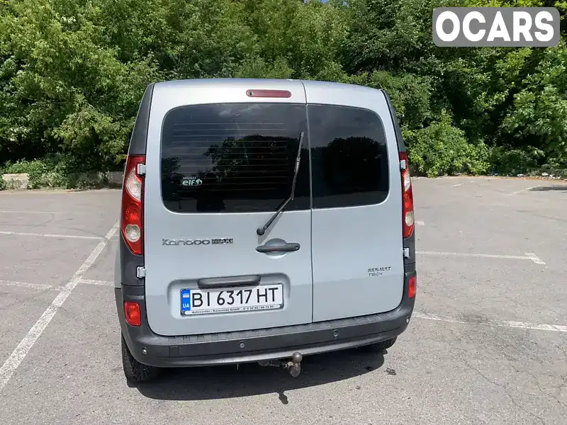 VF1FW1HM646550510 Renault Kangoo 2012 Мінівен 1.46 л. Фото 6