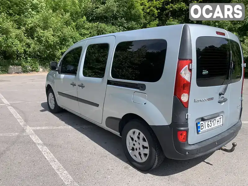 VF1FW1HM646550510 Renault Kangoo 2012 Мінівен 1.46 л. Фото 7