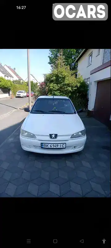 Хетчбек Peugeot 306 1998 null_content л. обл. Рівненська, Рівне - Фото 1/21