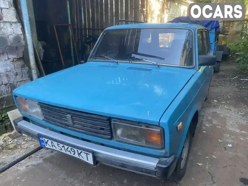 Універсал ВАЗ / Lada 2104 1992 1.5 л. Ручна / Механіка обл. Київська, Київ - Фото 1/6