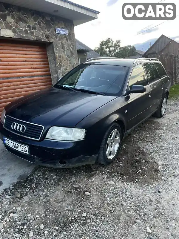 Універсал Audi A6 2000 1.9 л. Ручна / Механіка обл. Чернівецька, Глибока - Фото 1/8