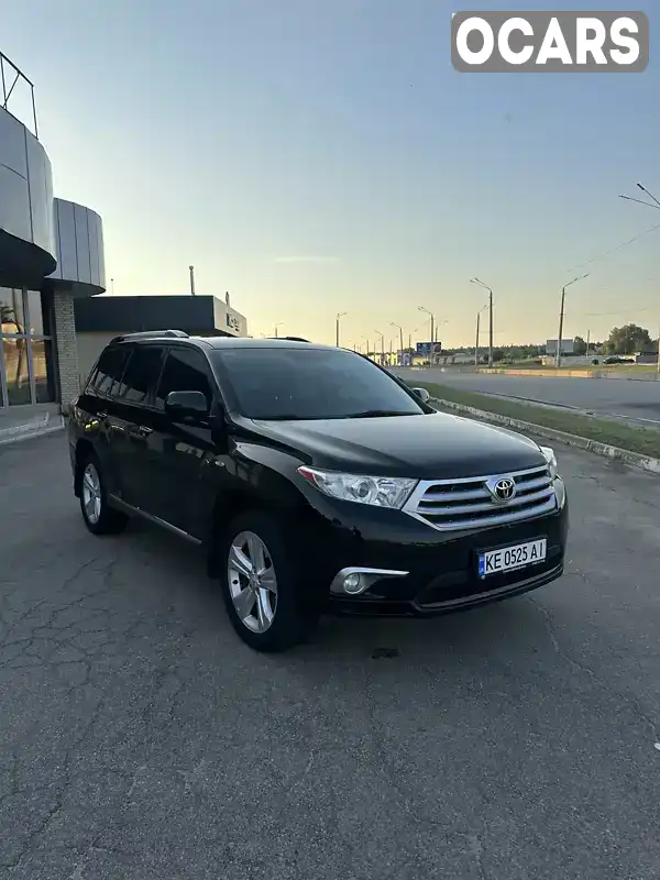 Позашляховик / Кросовер Toyota Highlander 2011 3.46 л. Автомат обл. Дніпропетровська, Кам'янське (Дніпродзержинськ) - Фото 1/21