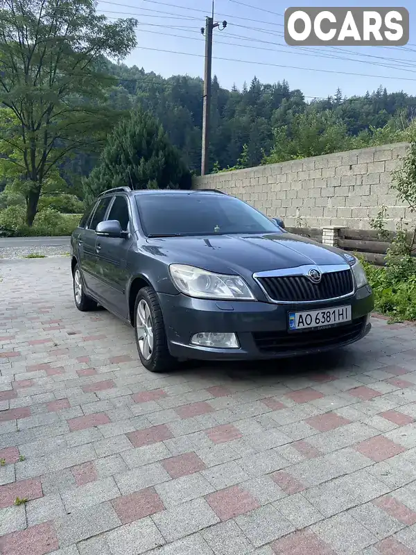 Універсал Skoda Octavia 2009 1.9 л. Ручна / Механіка обл. Закарпатська, Рахів - Фото 1/11