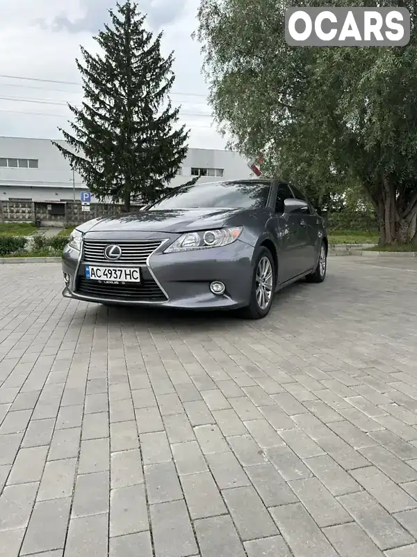 Седан Lexus ES 2013 3.46 л. Автомат обл. Волинська, Луцьк - Фото 1/21