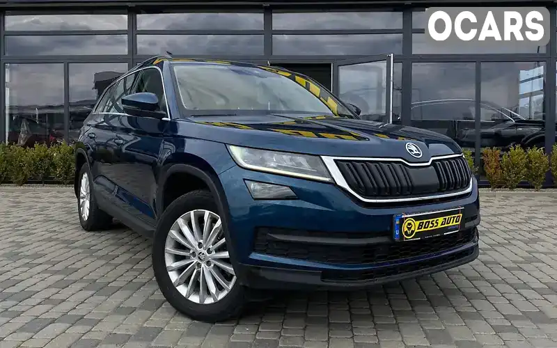 Позашляховик / Кросовер Skoda Kodiaq 2017 1.98 л. Автомат обл. Закарпатська, Мукачево - Фото 1/21