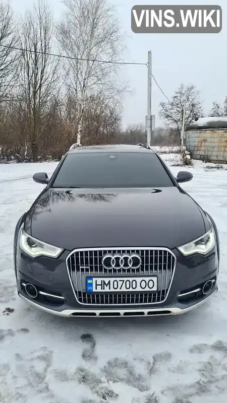 Универсал Audi A6 Allroad 2014 2.97 л. Автомат обл. Сумская, Конотоп - Фото 1/21