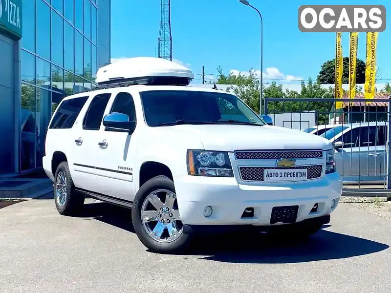 Позашляховик / Кросовер Chevrolet Suburban 2013 5.33 л. Автомат обл. Київська, Київ - Фото 1/21