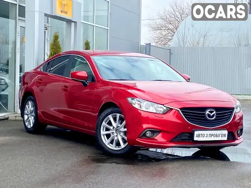 Седан Mazda 6 2017 2 л. Автомат обл. Київська, Київ - Фото 1/21