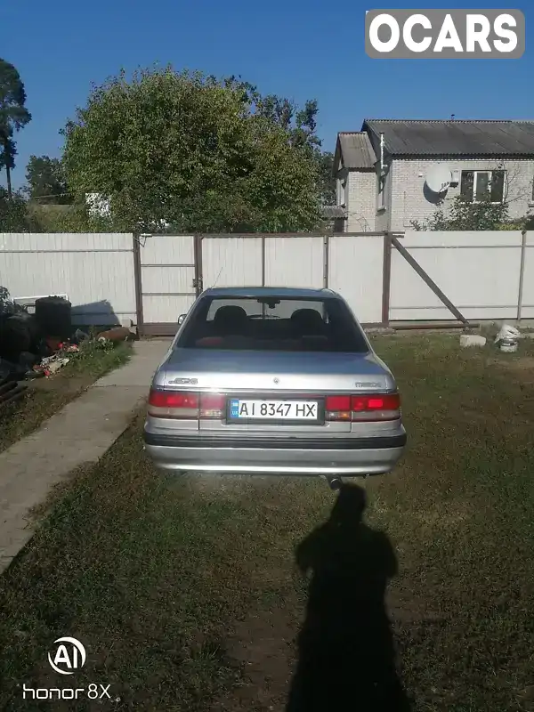 Седан Mazda 626 1991 2 л. Ручна / Механіка обл. Київська, location.city.klavdiievo_tarasove - Фото 1/10