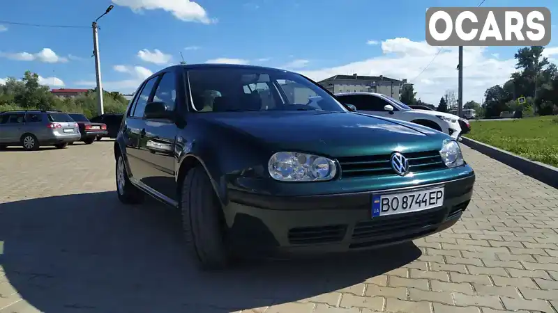 Хетчбек Volkswagen Golf 2002 1.4 л. Ручна / Механіка обл. Тернопільська, Ланівці - Фото 1/20