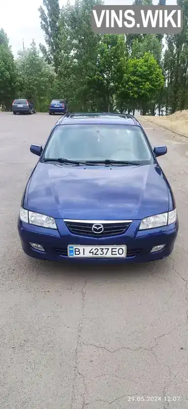 Седан Mazda 626 2002 1.99 л. Автомат обл. Полтавська, Горішні Плавні (Комсомольськ) - Фото 1/21