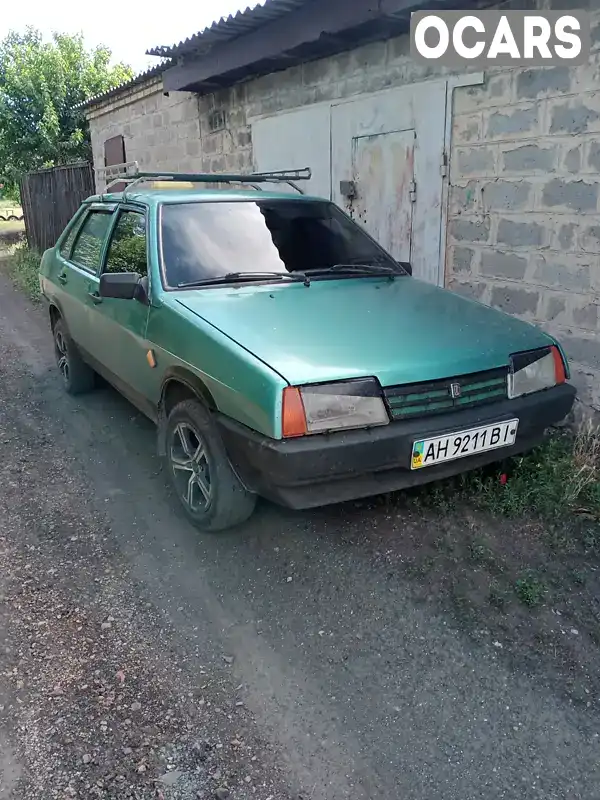 Седан ВАЗ / Lada 21099 2000 1.5 л. Ручная / Механика обл. Донецкая, Мирноград (Димитров) - Фото 1/6