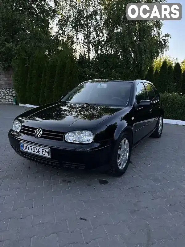 Хетчбек Volkswagen Golf 2002 1.6 л. Ручна / Механіка обл. Хмельницька, Волочиськ - Фото 1/9