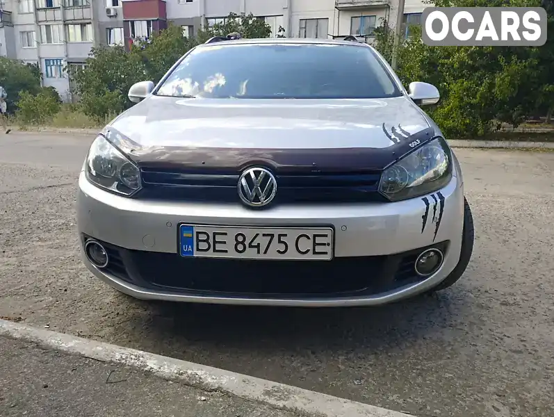 Універсал Volkswagen Golf 2013 1.6 л. Ручна / Механіка обл. Миколаївська, Вознесенськ - Фото 1/21