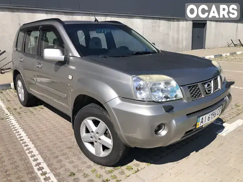 JN1TANT30U0133546 Nissan X-Trail 2007 Позашляховик / Кросовер 2 л. Фото 1