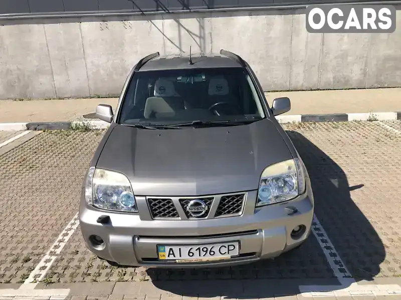 JN1TANT30U0133546 Nissan X-Trail 2007 Позашляховик / Кросовер 2 л. Фото 4