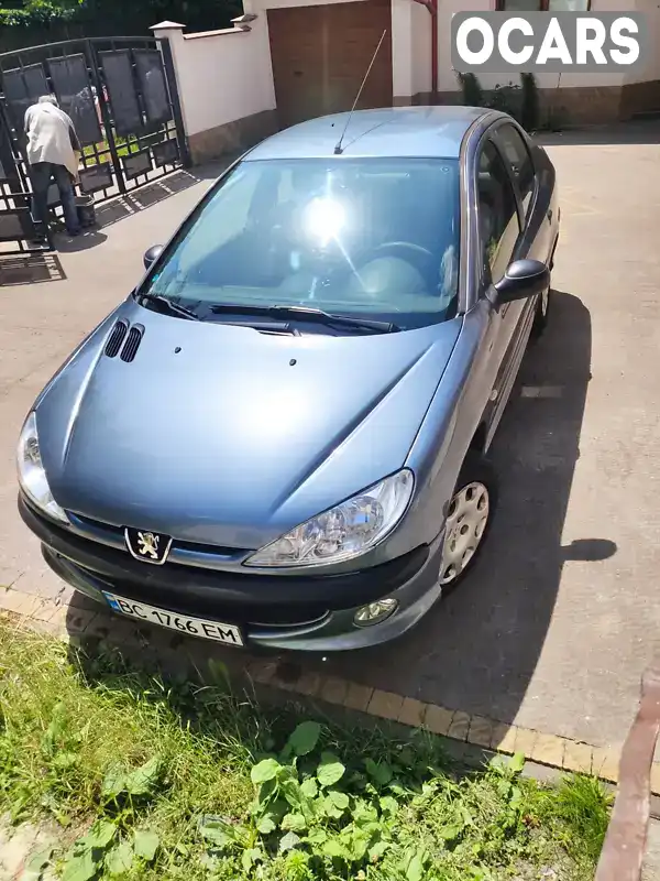 Седан Peugeot 206 2008 1.36 л. Ручна / Механіка обл. Львівська, Львів - Фото 1/11