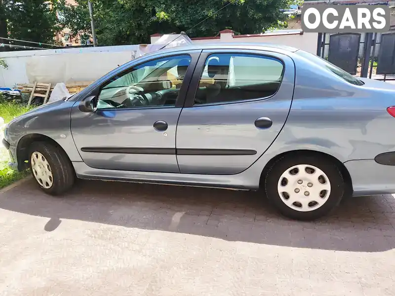 VF32BKFWA72780189 Peugeot 206 2008 Седан 1.36 л. Фото 8