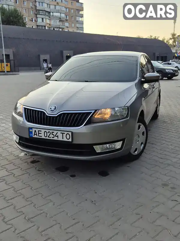 Ліфтбек Skoda Rapid 2013 1.2 л. Ручна / Механіка обл. Дніпропетровська, Кривий Ріг - Фото 1/9