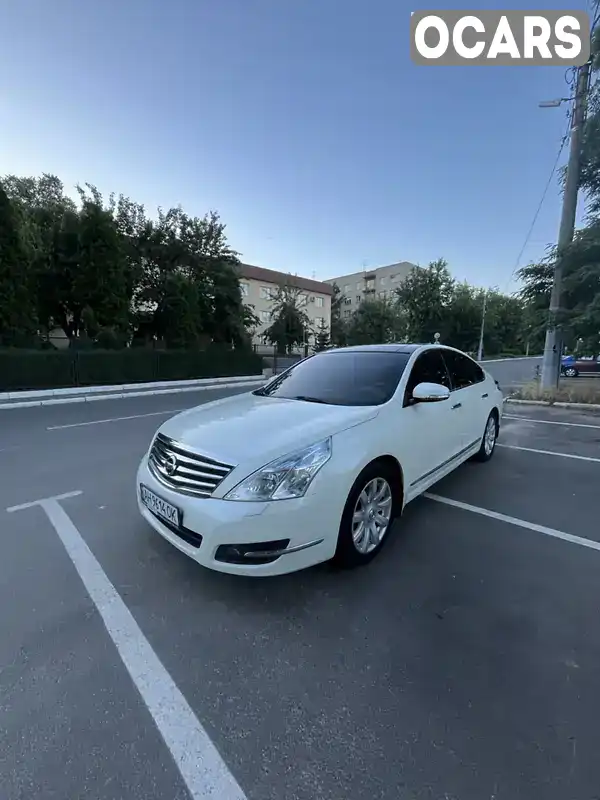 Седан Nissan Teana 2011 3.5 л. Варіатор обл. Черкаська, Черкаси - Фото 1/21