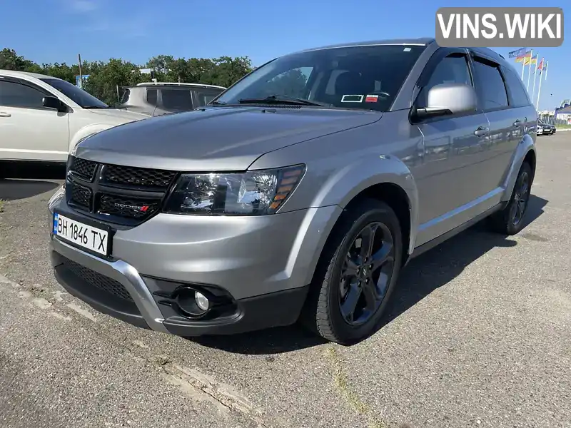 Позашляховик / Кросовер Dodge Journey 2018 3.6 л. Автомат обл. Одеська, Одеса - Фото 1/20