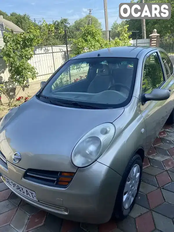 Хетчбек Nissan Micra 2004 1.5 л. Ручна / Механіка обл. Чернівецька, Чернівці - Фото 1/5