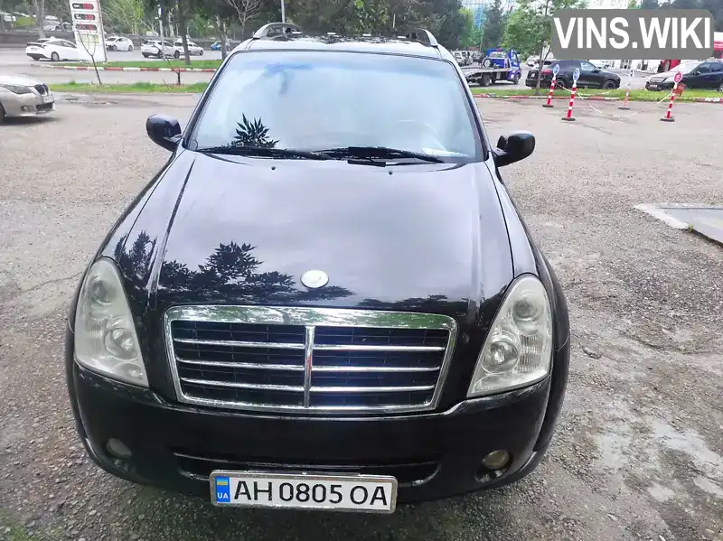 Внедорожник / Кроссовер SsangYong Rexton 2008 2.7 л. Автомат обл. Донецкая, Волноваха - Фото 1/8