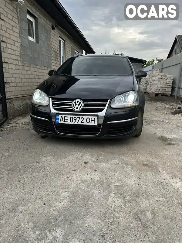 Універсал Volkswagen Golf 2007 1.4 л. Ручна / Механіка обл. Дніпропетровська, location.city.varvarivka - Фото 1/19