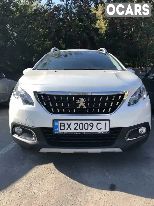 Позашляховик / Кросовер Peugeot 2008 2016 1.2 л. Автомат обл. Хмельницька, Хмельницький - Фото 1/16