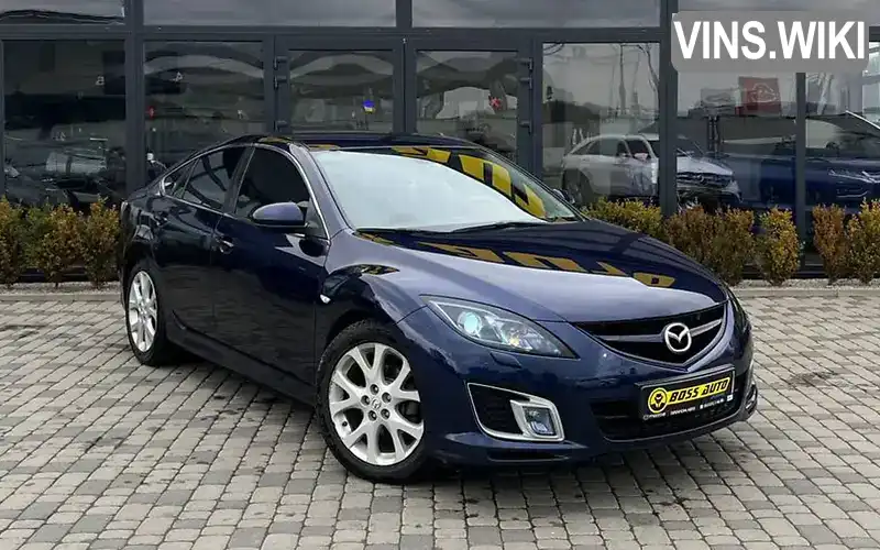 Ліфтбек Mazda 6 2009 2.49 л. Ручна / Механіка обл. Закарпатська, Мукачево - Фото 1/21