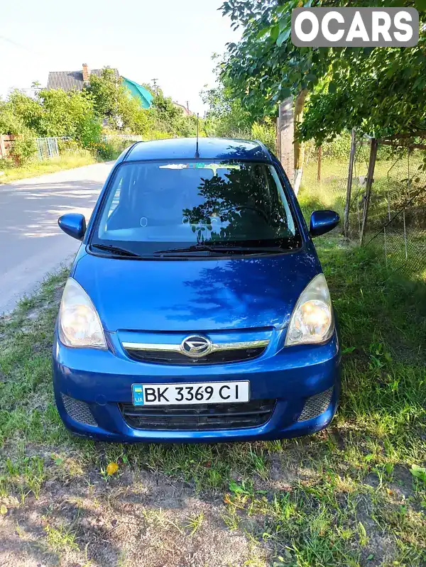 Хетчбек Daihatsu Cuore 2007 1 л. Автомат обл. Рівненська, Рівне - Фото 1/9