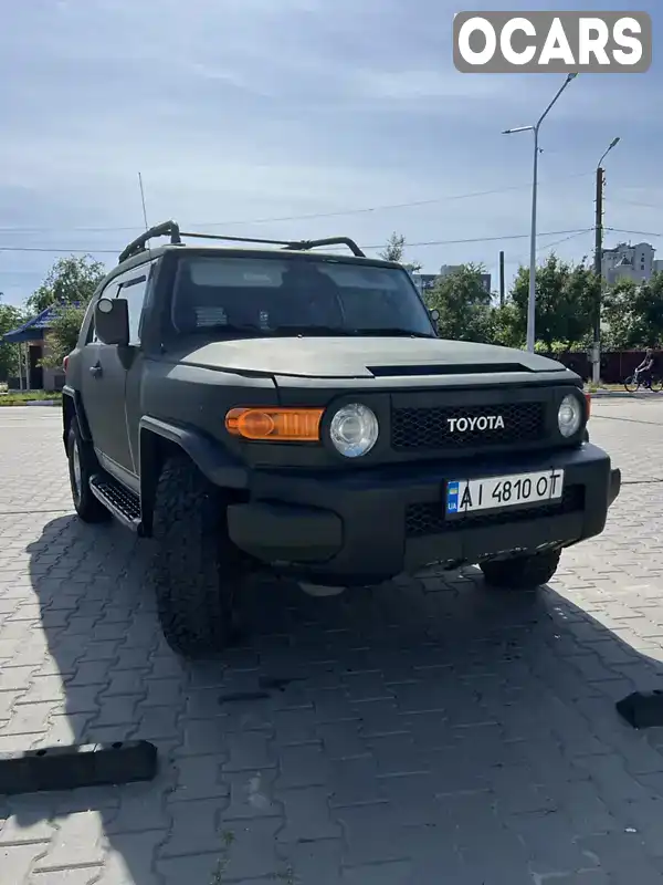 Внедорожник / Кроссовер Toyota FJ Cruiser 2008 4 л. Автомат обл. Киевская, Ирпень - Фото 1/21