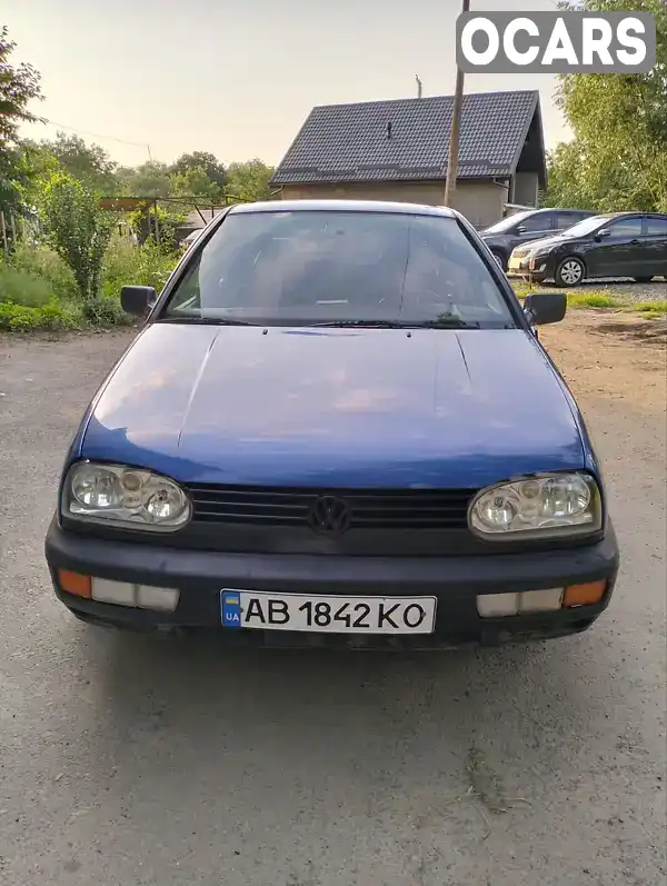 Хетчбек Volkswagen Golf 1995 1.6 л. Ручна / Механіка обл. Вінницька, Тульчин - Фото 1/10