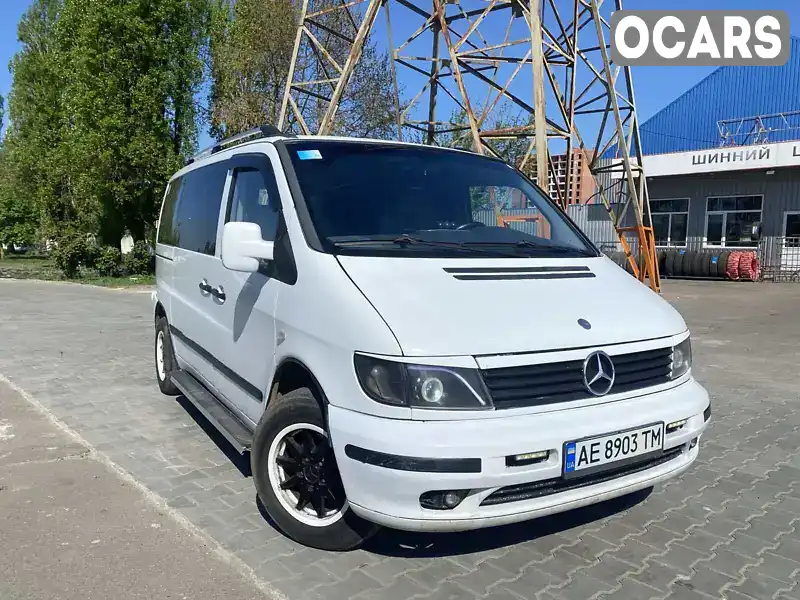 Мінівен Mercedes-Benz Vito 2000 2.15 л. Ручна / Механіка обл. Миколаївська, Миколаїв - Фото 1/21